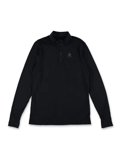 Odlo 200 Base Layer Half-zip In Black