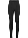 Odlo Performance Warm Pants In Black