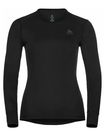 Odlo Active Warm Top In Black