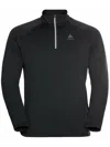 Odlo Besso Half Zip Mid Layer In Black