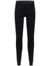 Odlo Bl Merino Leggings In Black