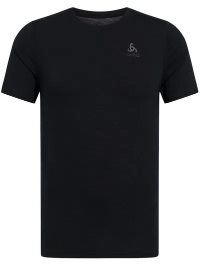 Odlo Bl Short Sleeve In Black
