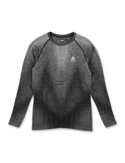 Odlo Black The Pow Blackcomb Performance T-shirt