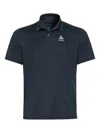 Odlo Cardada Polo Shirt In Blue