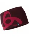 Odlo Ceramiwarm Mid Gage Headband In Brown