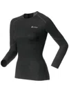 Odlo Crew Neck L/s In Black