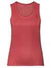 Odlo Crew Neck Singlet In Red
