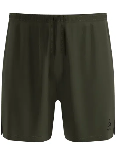 Odlo Essential 6 Inch Shorts In Black