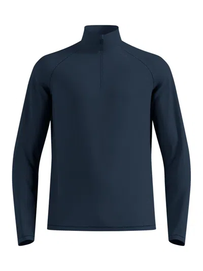 Odlo Essential Warm Fleece Half-zip In Multi