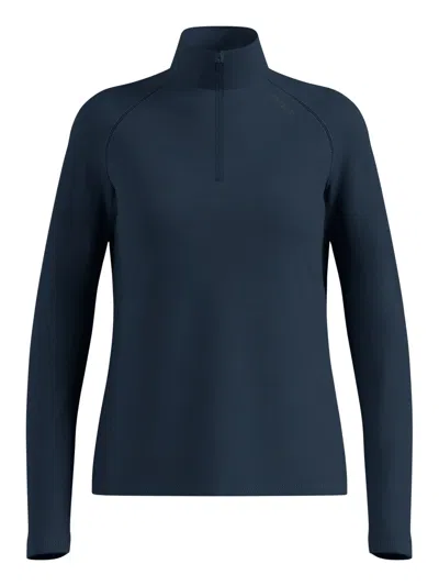 Odlo Essential Warm Half-zip Fleece In Multi