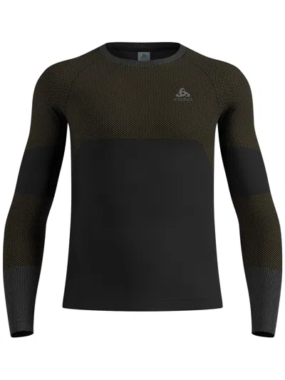 Odlo Fundamentals Performance Warm In Brown