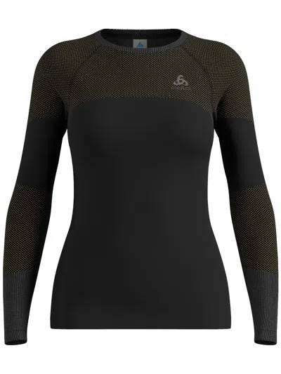 Odlo Fundamentals Performance Warm In Brown