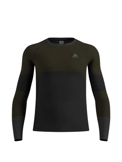 Odlo Fundamentals Performance Warm In Brown