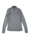 Odlo The Natural Merino 200 Base Layer Half-zip