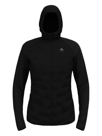 Odlo Sportjacke Mit Kapuze In Black