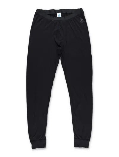 Odlo Base Layer 3/4 Bottoms In Black