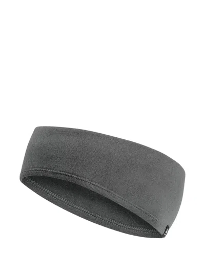 Odlo Logo-patch Headband In Animal Print