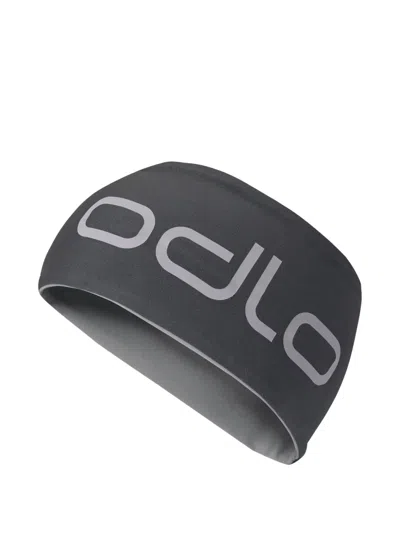 Odlo Logo Reversible Headband In Grey