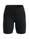 Odlo Logo-print Drawstring Shorts In Multi
