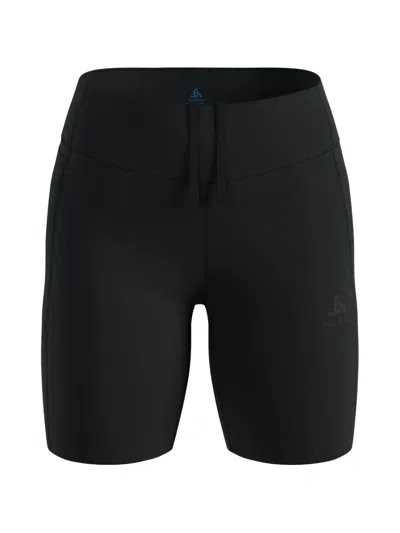 Odlo Logo-print Drawstring Shorts In Multi