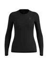 Odlo Long-sleeve Base Layer In Black