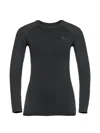 Odlo Long-sleeve Base Layer In Black