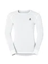 Odlo Long-sleeve T-shirt In White