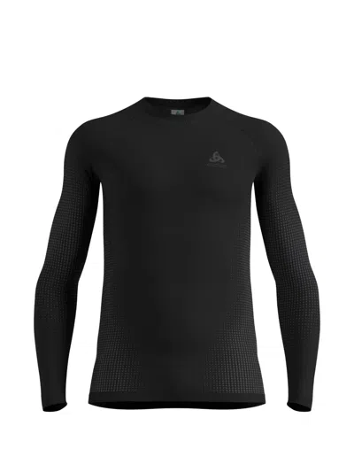 Odlo Long-sleeve Top In Black