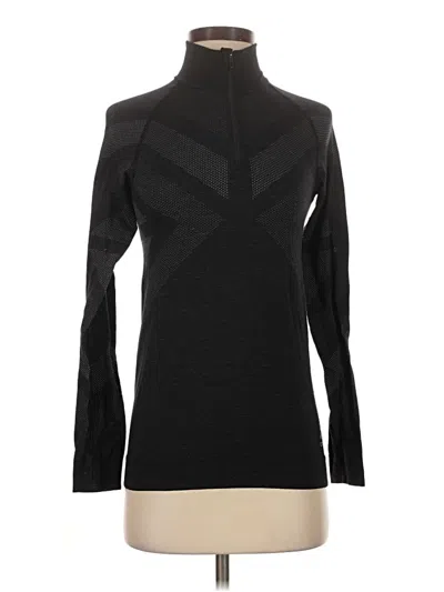 Pre-owned Odlo Long Sleeve Turtleneck In Black