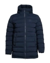 Odlo Man Puffer Midnight Blue Size S Polyacrylic, Elastane In Blue