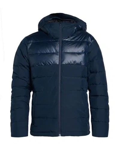 Odlo Man Puffer Midnight Blue Size S Recycled Polyester