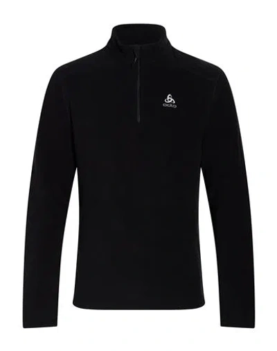 Odlo Man Sweatshirt Black Size M Recycled Polyester