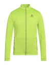 Odlo Man Sweatshirt Light Green Size Xxl Recycled Polyester, Elastane In Green