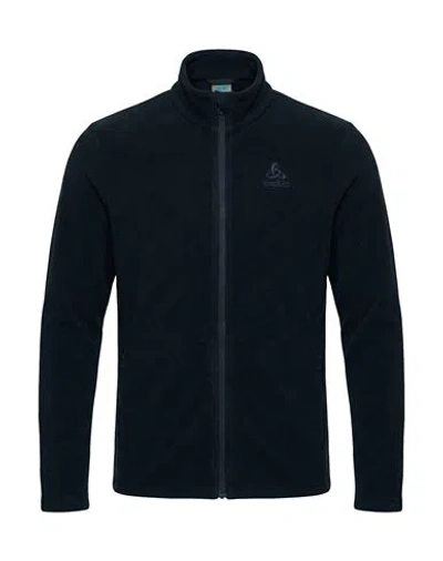 Odlo Man Sweatshirt Midnight Blue Size M Recycled Polyester