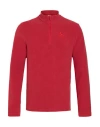 Odlo Man Sweatshirt Rust Size S Recycled Polyester In Red