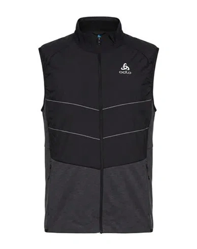 Odlo Man Vest Black Size L Polyamide