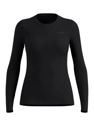 Odlo Merino 200 Base Layer In Black