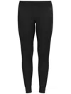 Odlo Merino 200 Bl Leggings In Black