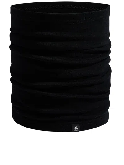 Odlo Merino Warm Neck Warmer In Black
