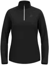 Odlo Midlayer 1/2 Zip Besso In Green