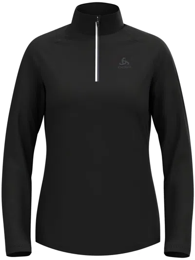 Odlo Midlayer 1/2 Zip Besso In Green