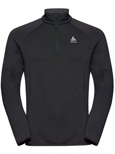 Odlo Midlayer 1/2 Zip Carve In Black