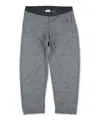 Odlo Natural Merino 200 Leggings In Grey
