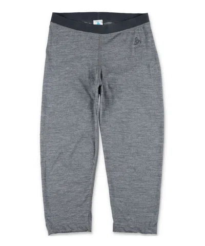 Odlo Natural Merino 200 Leggings In Grey