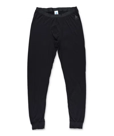 Odlo Natural Merino 200 Sweatpants In Black