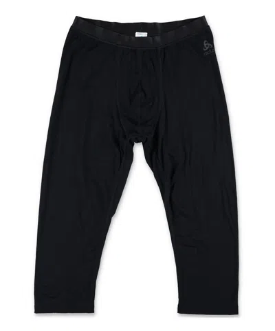 Odlo Natural Merino 200 Track Shorts In Black