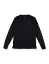Odlo Crewneck Base Layer In Black