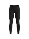 Odlo Patterned Leggings In Black