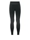 Odlo Seamless Base Layer Leggings In Black