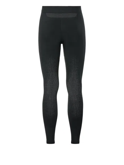 Odlo Seamless Base Layer Leggings In Black